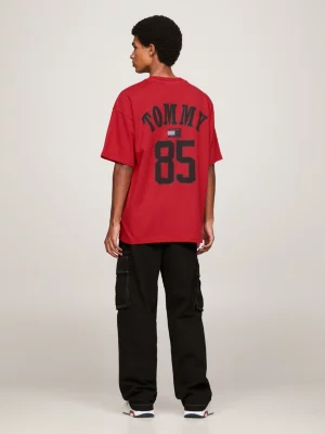 Camiseta Tommy Remastered Dual Gender 1985 Collection Relaxed