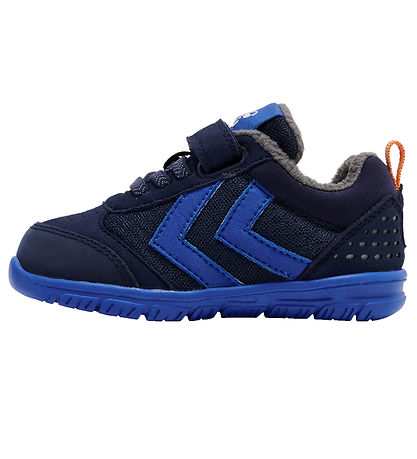 Hummel Sko - Crosslite Winter Infant - Blå/Orange