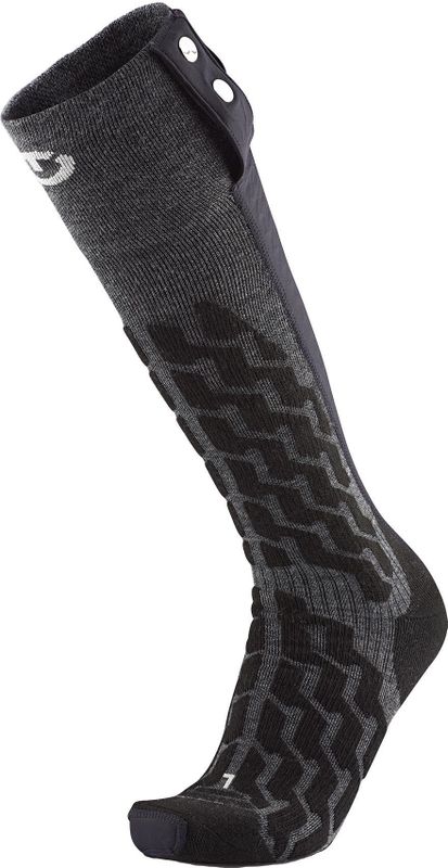 Thermic - Heat Fusion Uni - Verwarmde Sokken - Zwart - Set met S-Pack 1400B