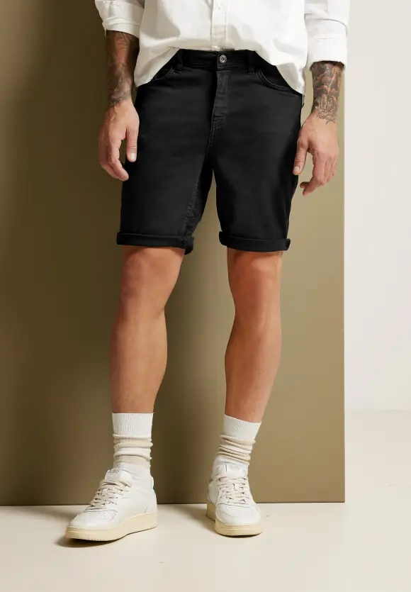 Bermuda im Color Style - Black