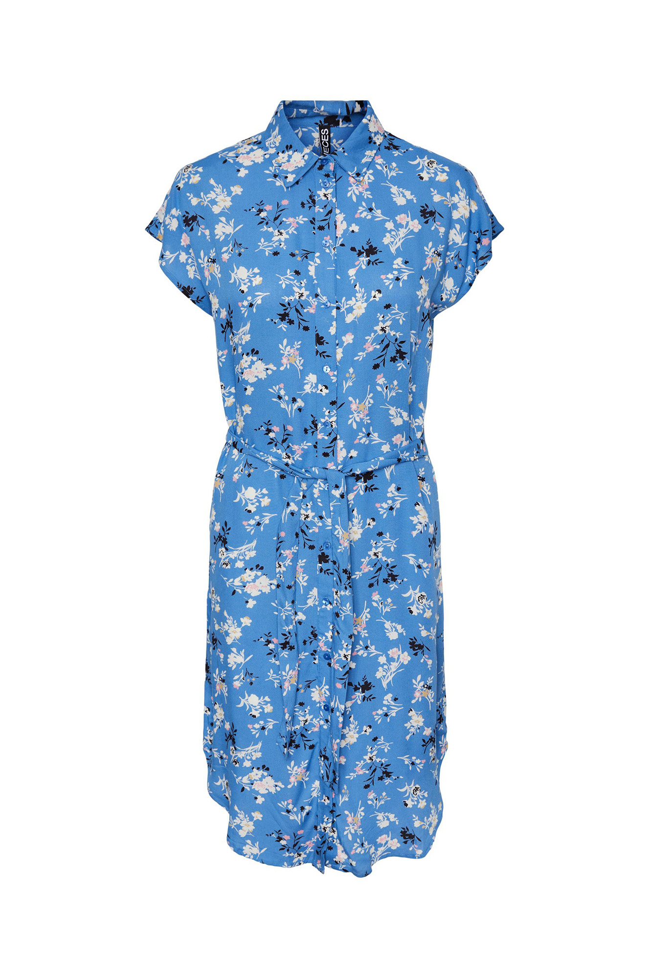 Vestido midi feminino