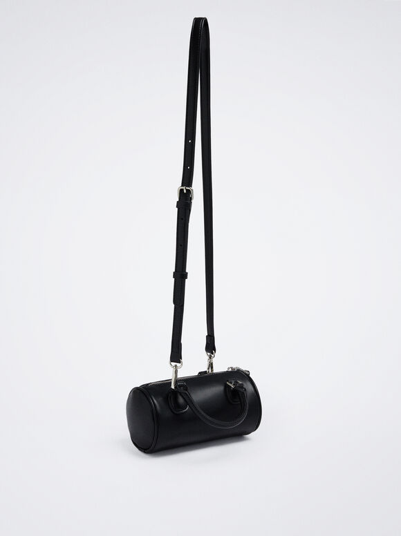 Mini Bolsa de Ombro - Preta