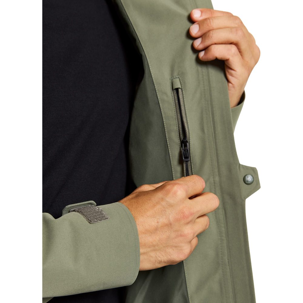 Didriksons Basil 4 Hardshelljacke Herren dusty olive