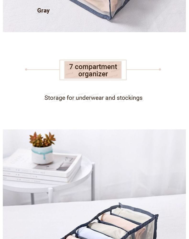 Honeyfluff - Nylon kledingorganizer