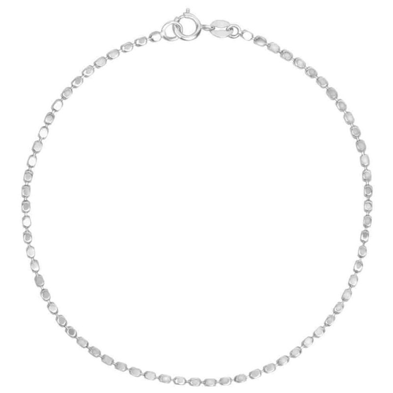 Bracelet en blanc or