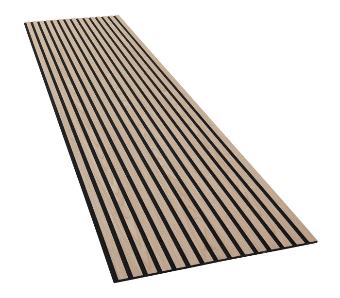 Akustikpanel Light Acoustic light oak 9 x 600 x 1200 mm