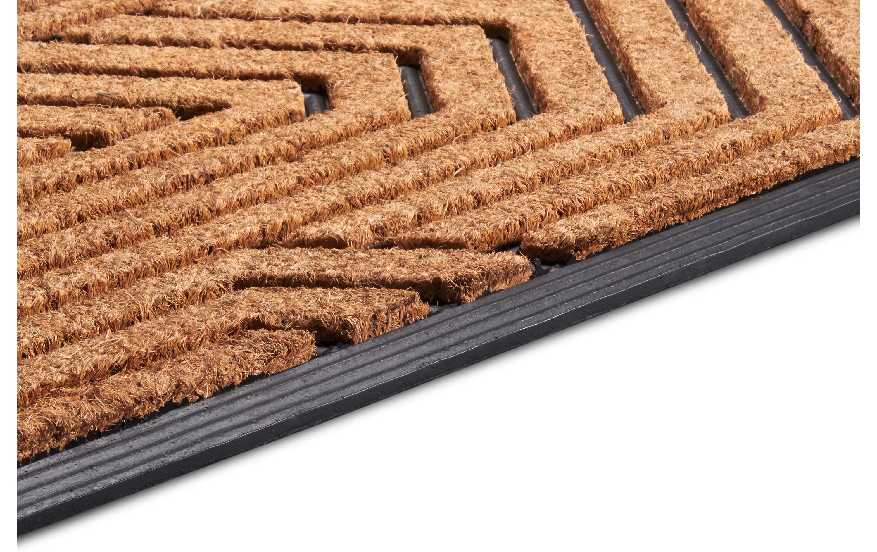 Fussmatte Labyrinth 45 x 75 cmTürmatte