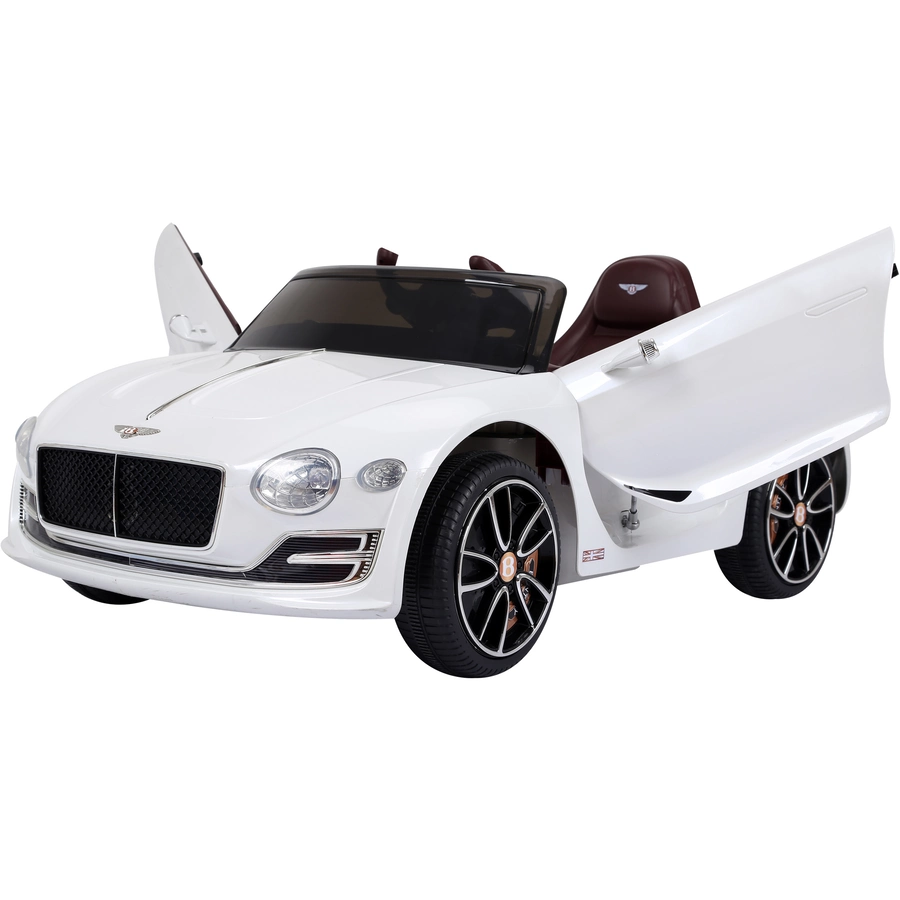 HOMCOM Kinderauto mit Fernbedienung weiß