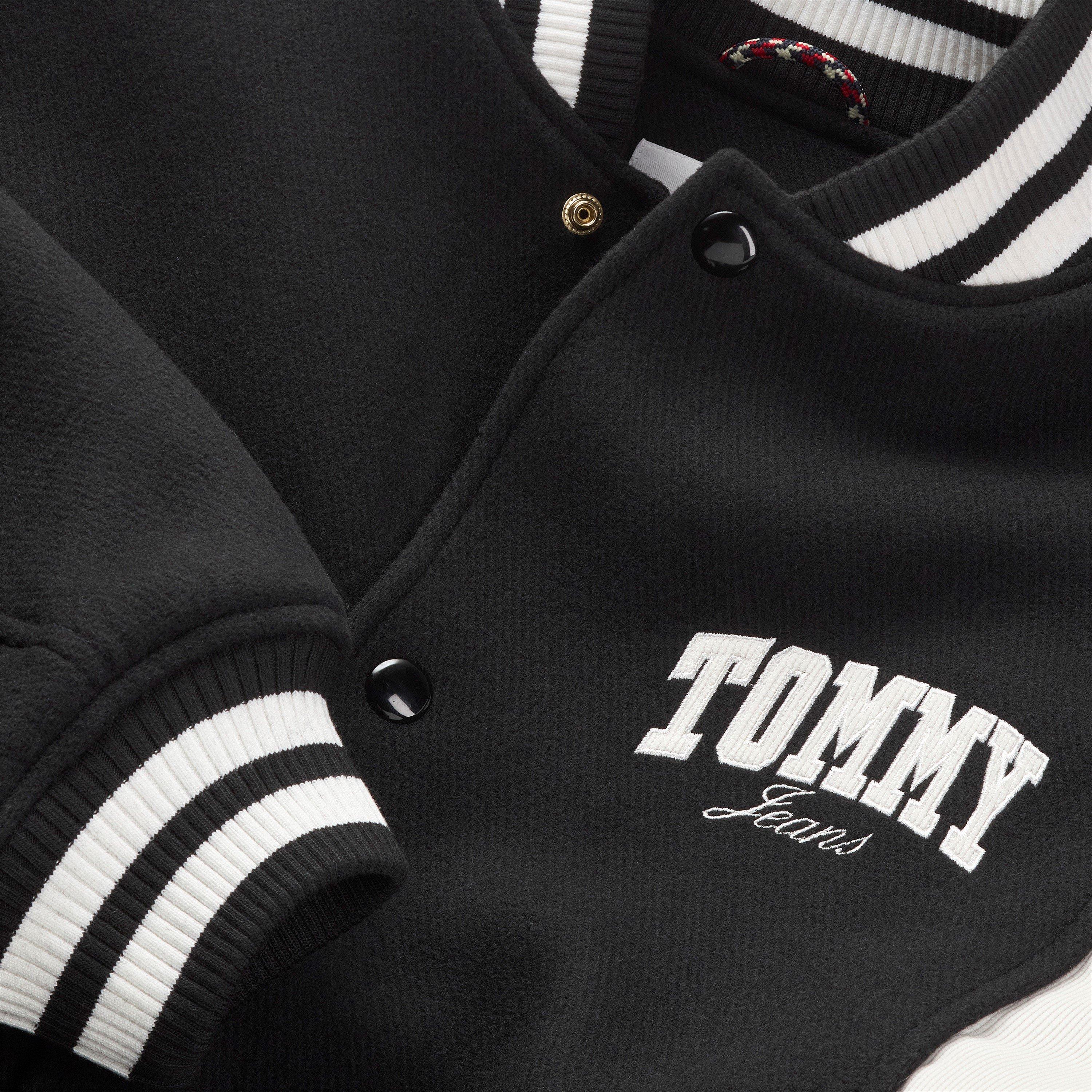 Tommy Jeans TJM CORD WOOL MIX LETTERMAN