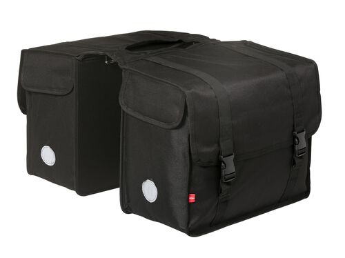 double sacoche vélo 60L 42x22x32 noir