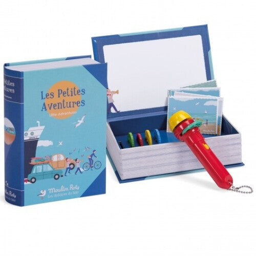 Moulin roty projector verhalenboek - avonturen