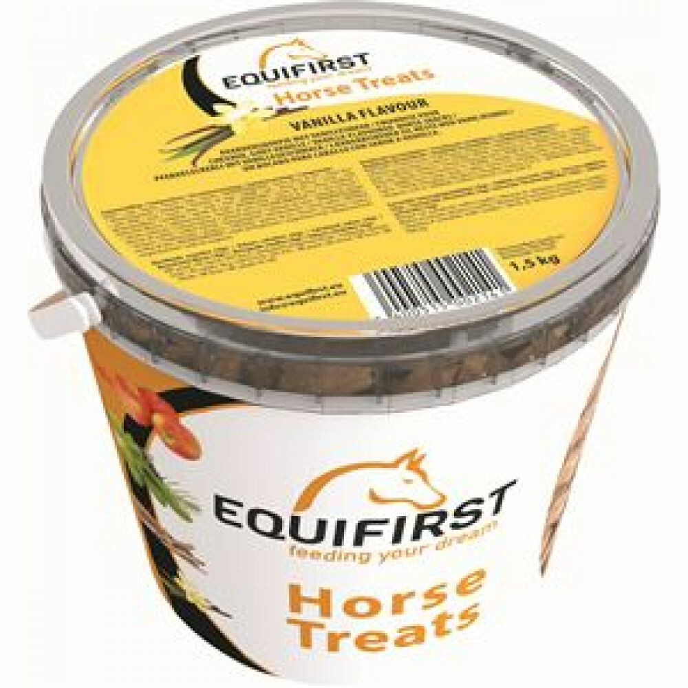 EquiFirst Horse Treats Vanille1,5 kg