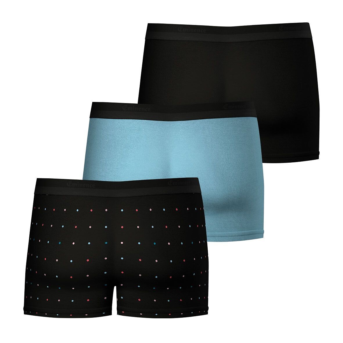 EMINENCE<br>Conjunto de 3 cuecas boxer premium Studio