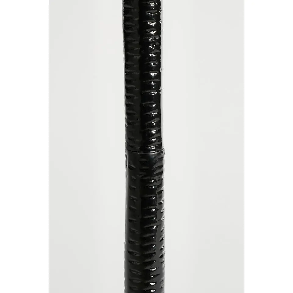 Mica Decorations Colin Bijzettafel - H58 x Ø34 cm - 100% FSC - Zwart