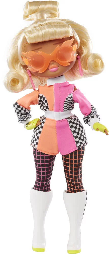 LOL SURPRISE OMG - POUPEE SPEEDSTER 25 CM