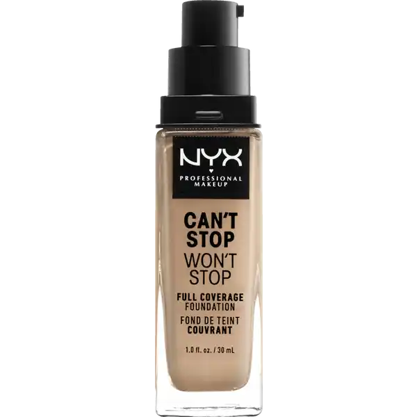 Can't Stop Won't Stop Foundation 09 Medium Olive
