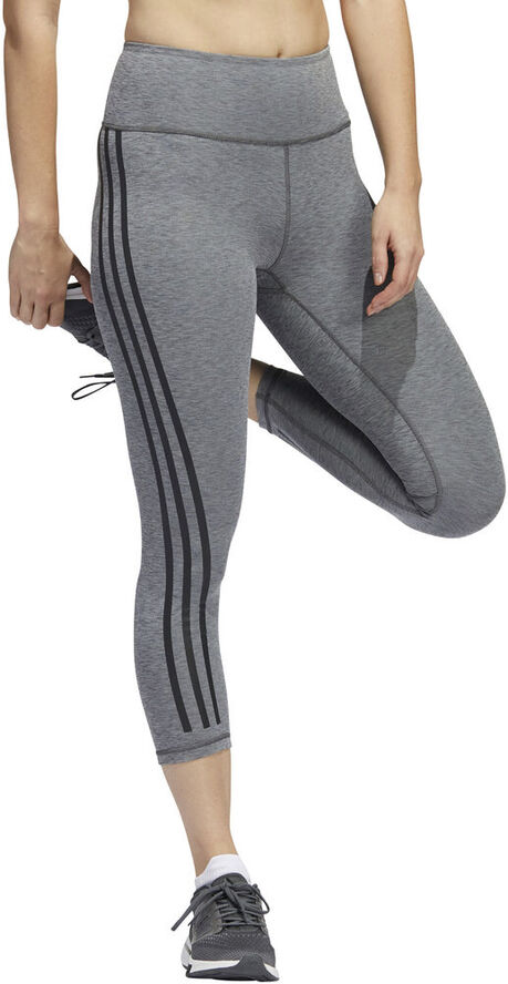 adidas Optime Trainicons 7/8 tights Grå