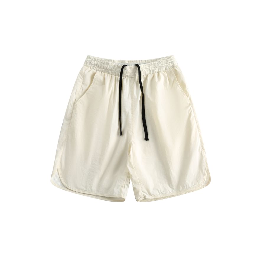 ROOSE - Mid Rise Effen Shorts