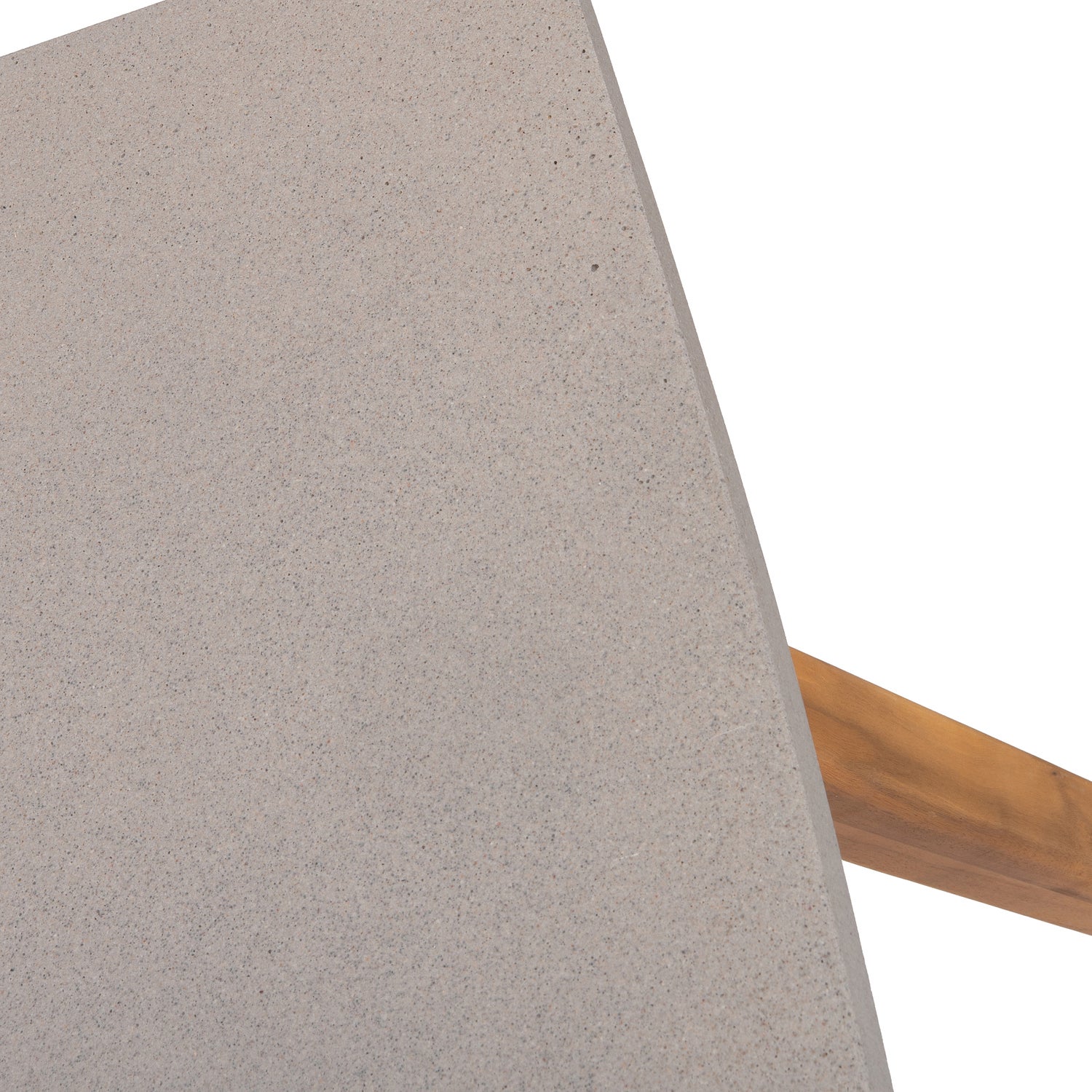 Intratuin eettafel Deen grijs 180 x 90 x 75 cm