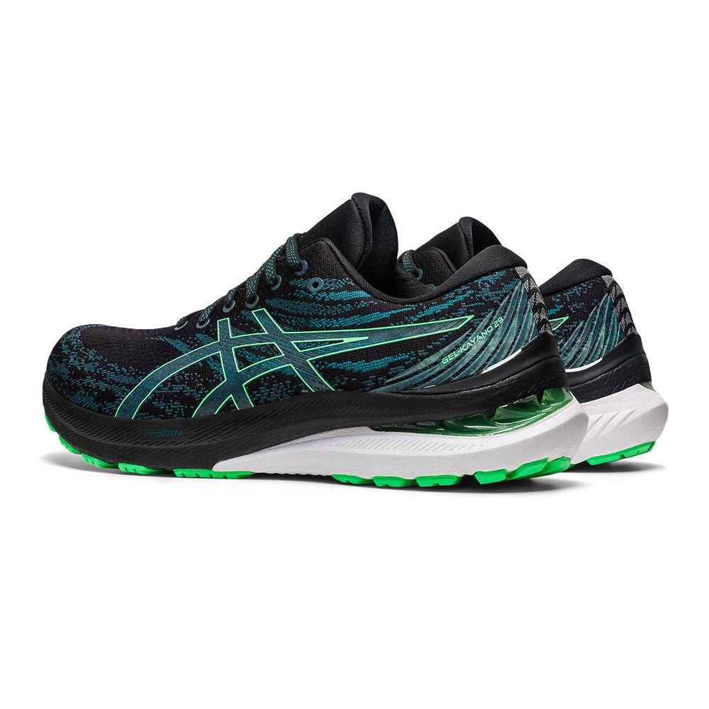 Asics GEL-KAYANO 29 - Chaussures running Homme black/new leaf