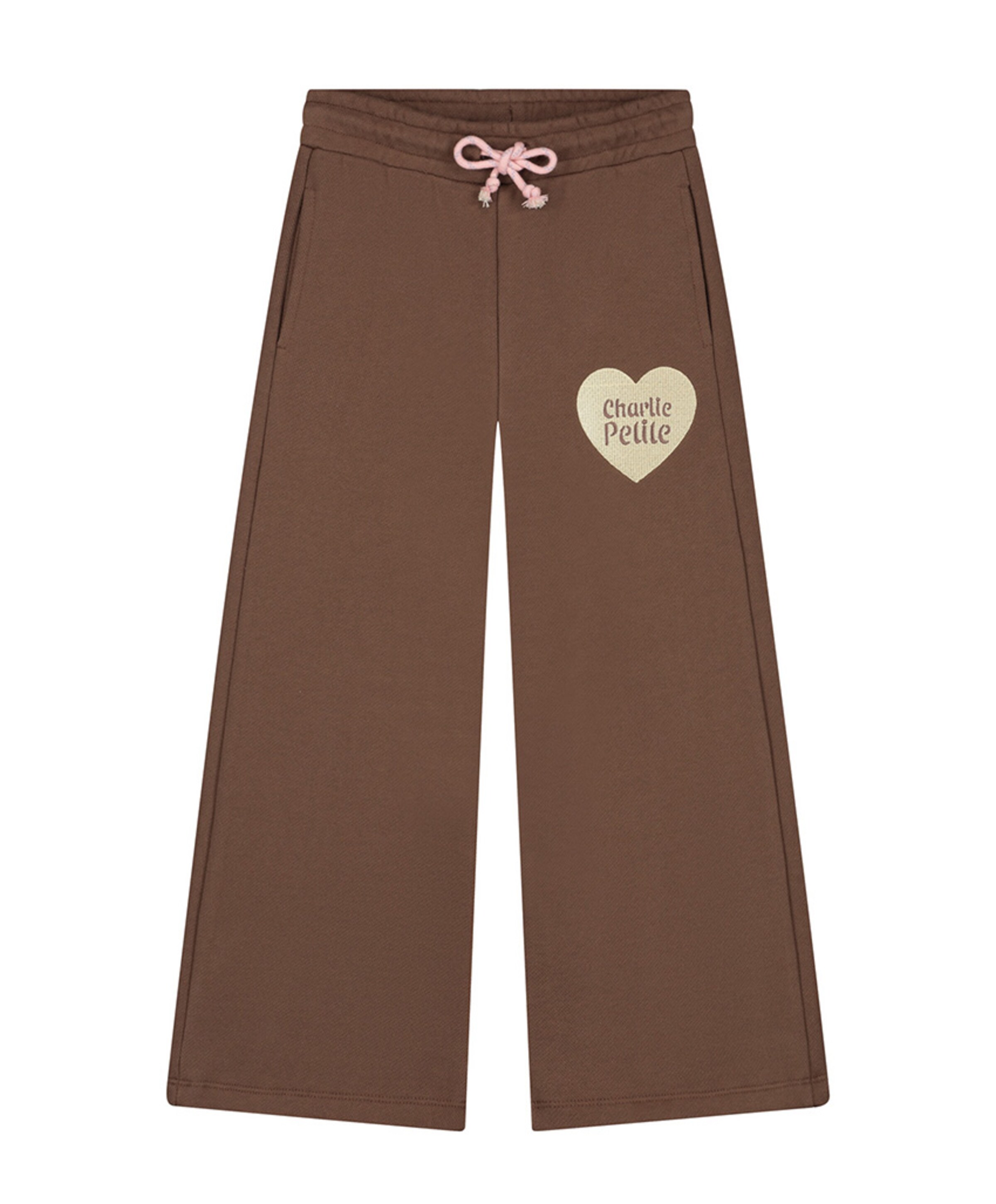 Charlie Petite Josephine meisjes broek bruin