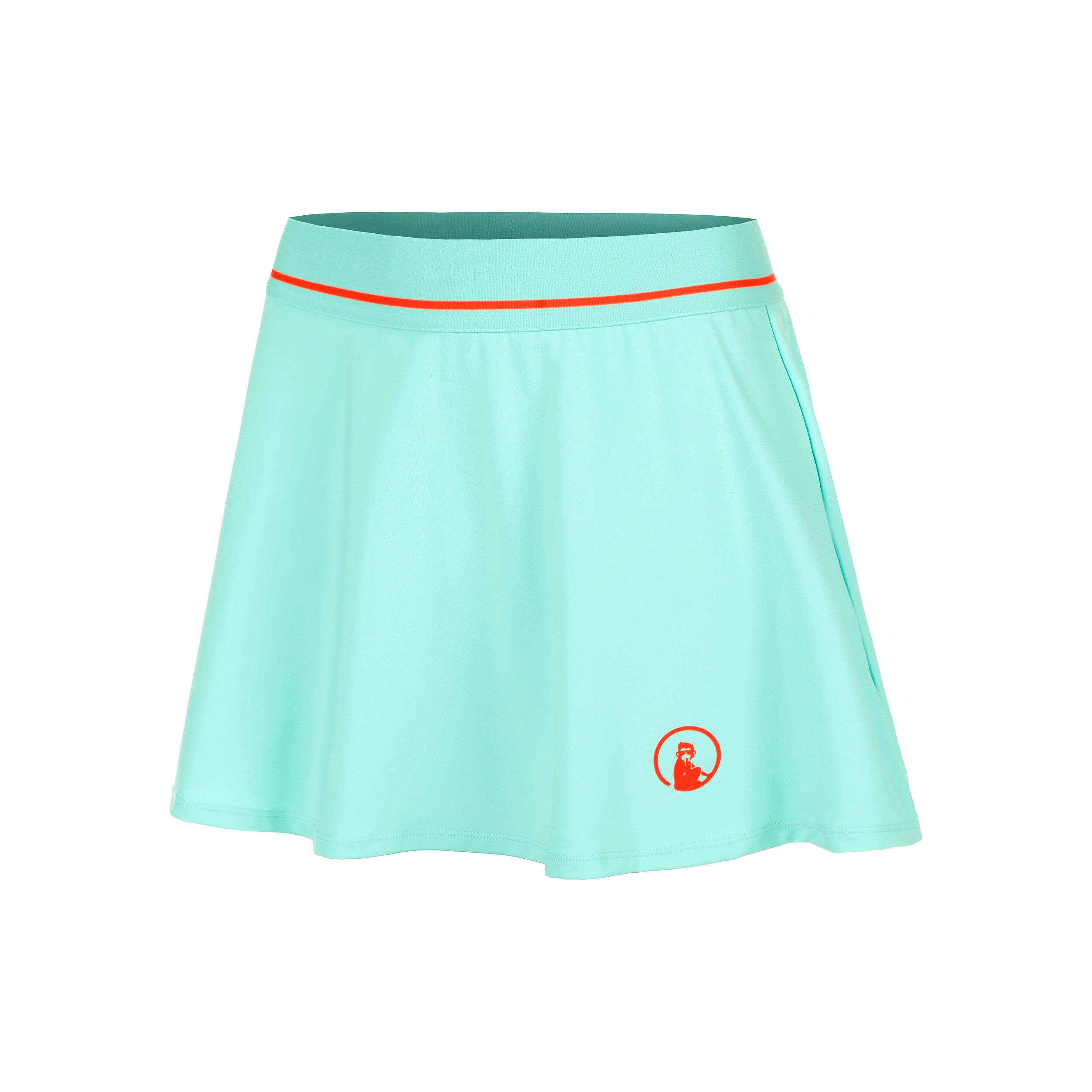 Quiet Please Wild Bounce Jupe Femmes - Turquoise , Rouge