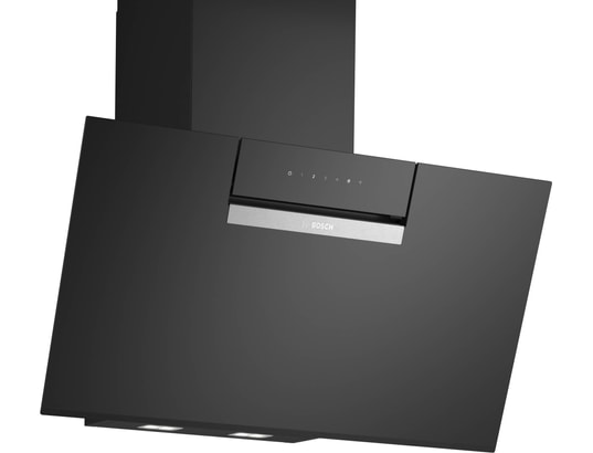 BOSCH - Hotte decorative murale DWK87FN60, Série 4, 80 cm, 796 m3/h, 4 vitesses