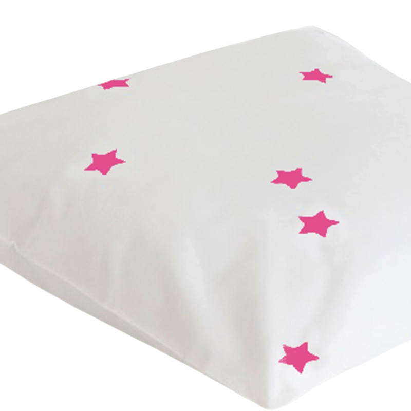 Kissenbezug 65 x 65 Sternen Pink