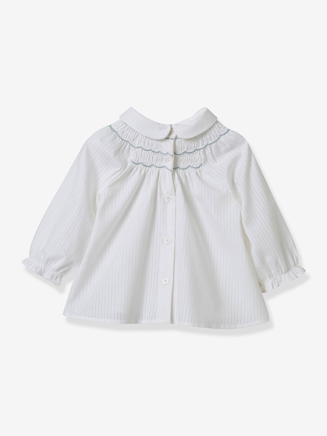 Blusa de avental para bebê