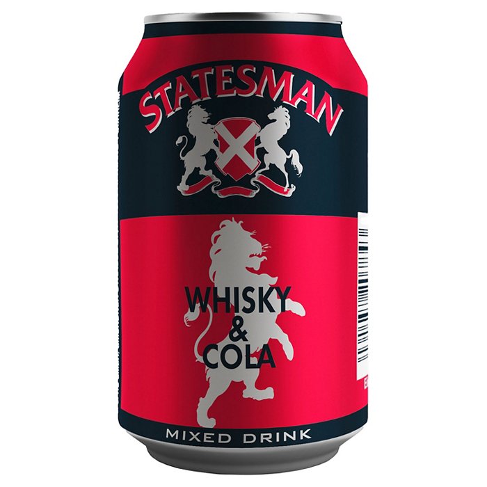 STATESMAN Whisky & Cola 0,33 l