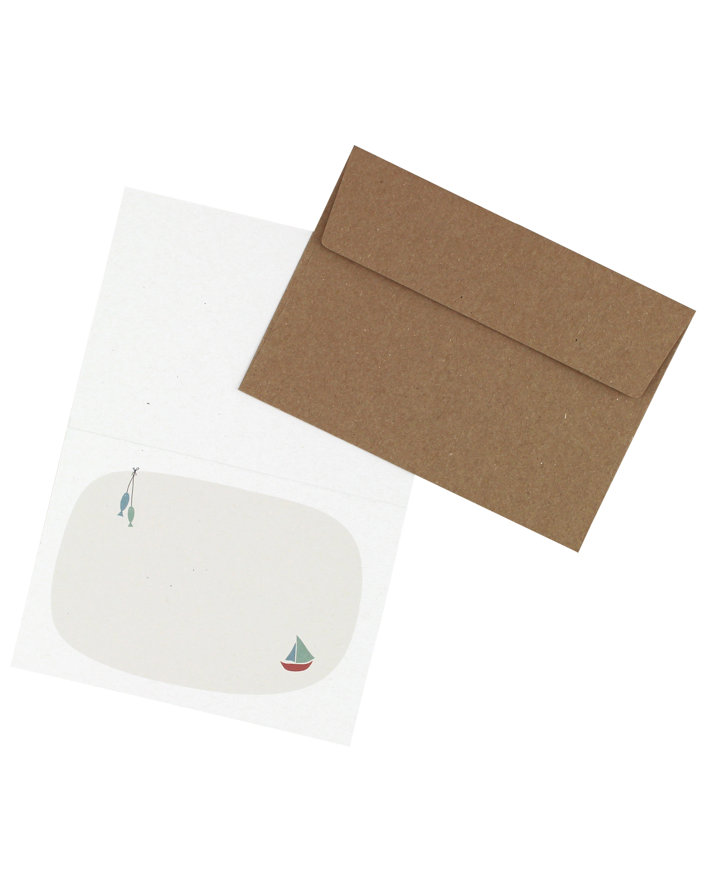 Klappkarte LAMM - ZUR TAUFE 2er-Set in mint