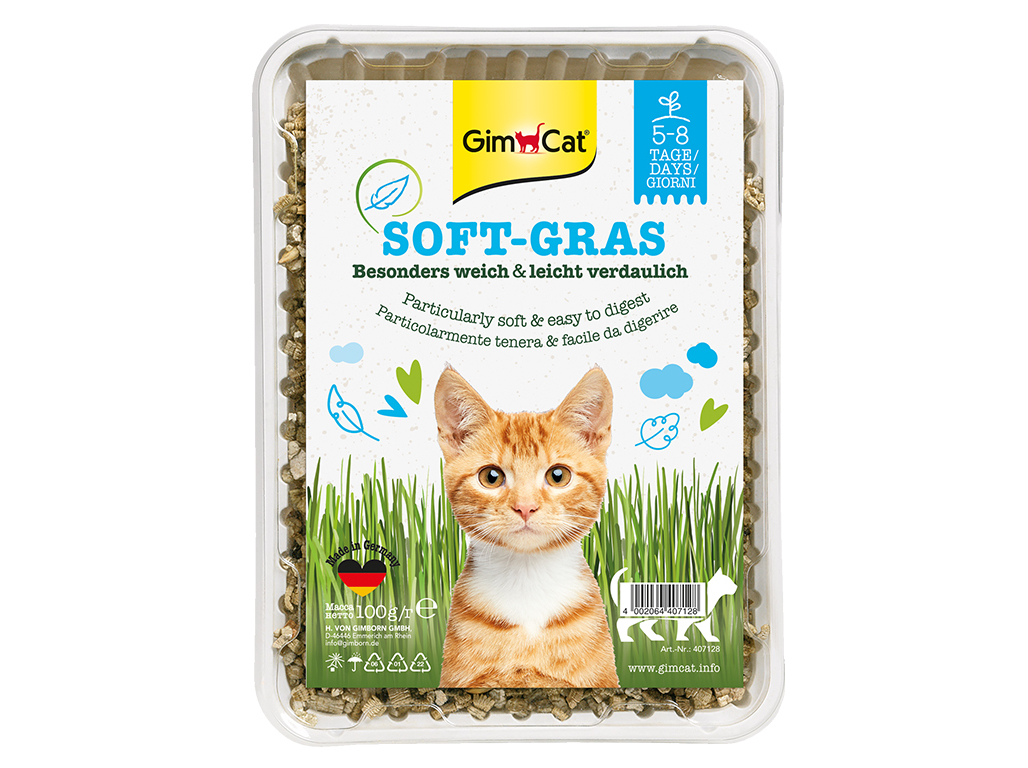 ERVA PARA GATOS GIMCAT 100G