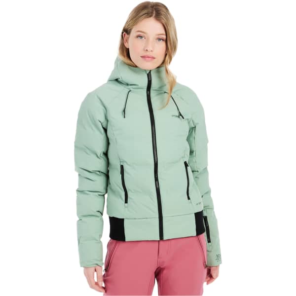 Veste de ski PROTEST PRTALYSUMI SNOWJACKET W GREEN BAYGREEN