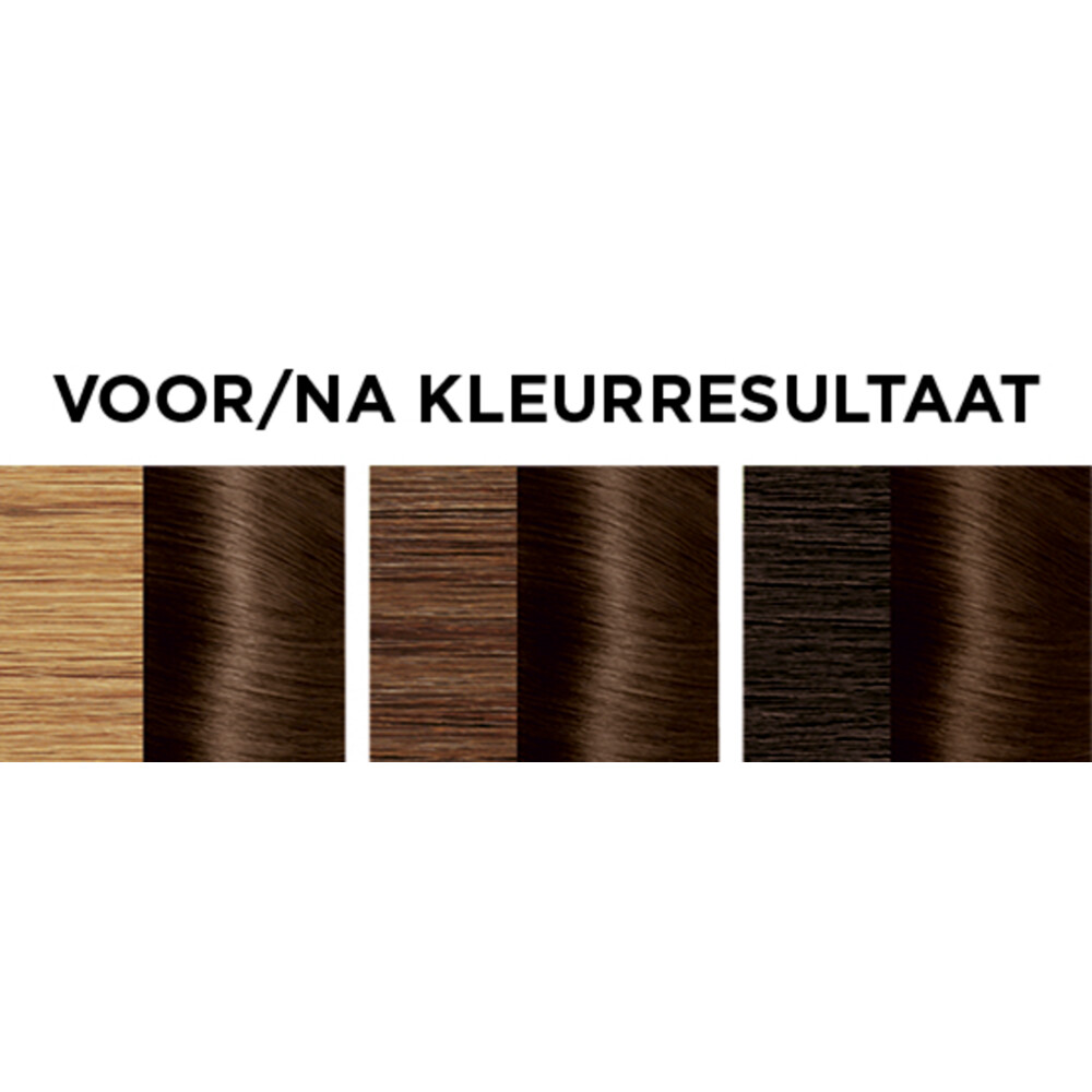 L'Oréal Excellence Crème Permanente Crèmekleuring 4 Middenbruin