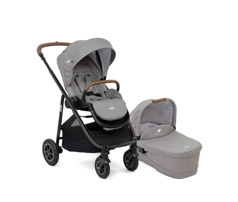 Joie Versatrax 2in1 Gray Flannel