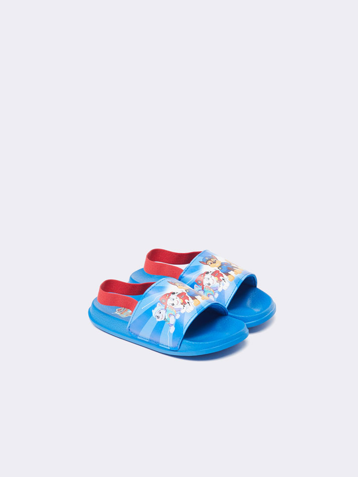 Chinelo de Banho Patrulha Canina - NICKELODEON - Azul Elétrico