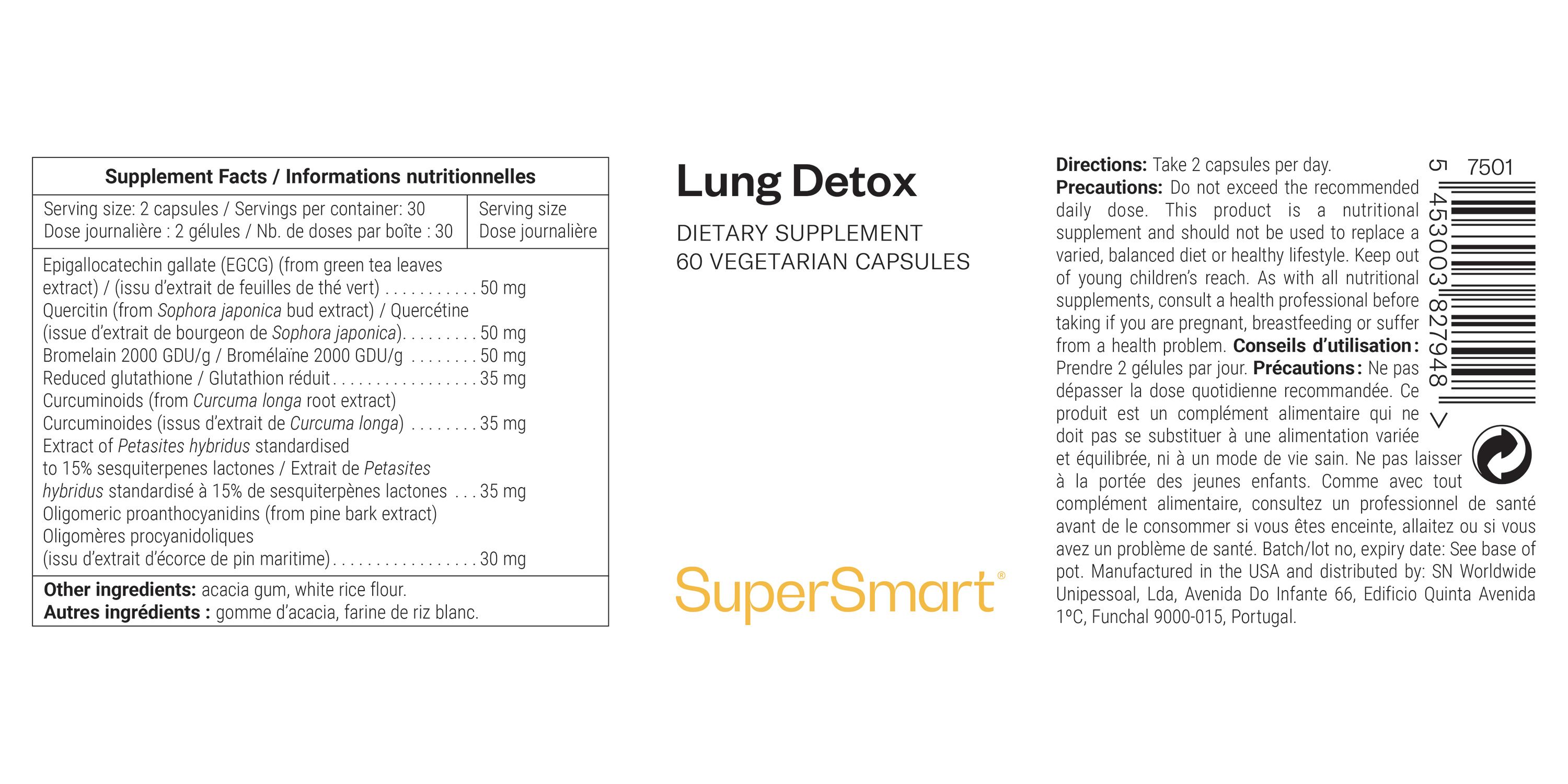 Lungen-Detox - SuperSmart