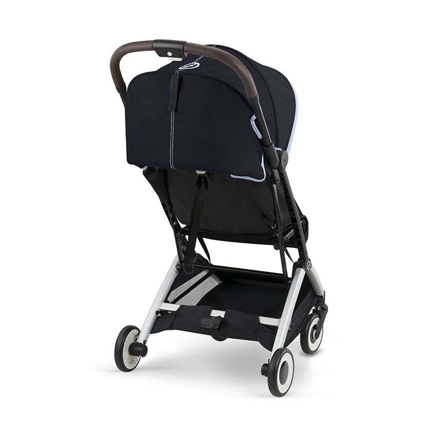 Poussette ultra-compacte Orfeo ocean blue - Ecru