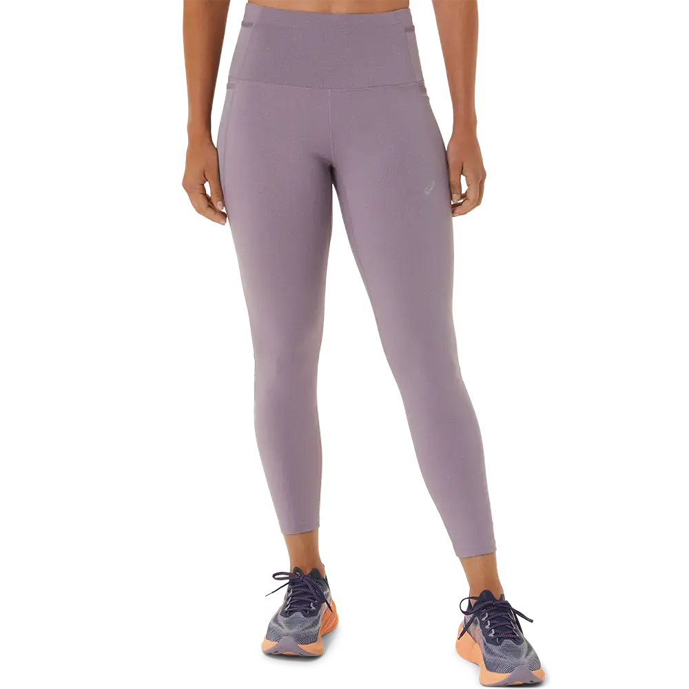 ASICS Distance Supply 7/8 Hardloopbroek Paars Dames