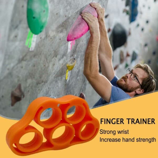 Fingertrener silikon - håndledd og grep coach 3 kg grønn