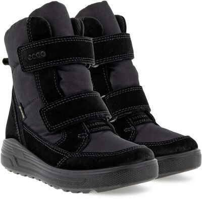 ECCO Urban Snowboarder GTX Vintersko, Black/Black