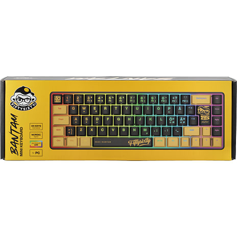 FIFTYSIXTY 5060 bantam mini gaming keyboard