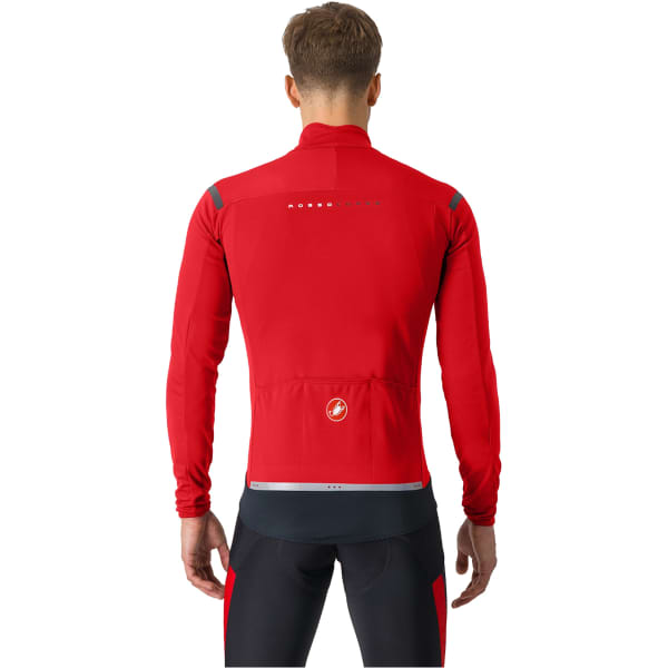 Veste vélo CASTELLI VESTE PERFETTO ROS 2 RICH RED/BLACK REFLEX