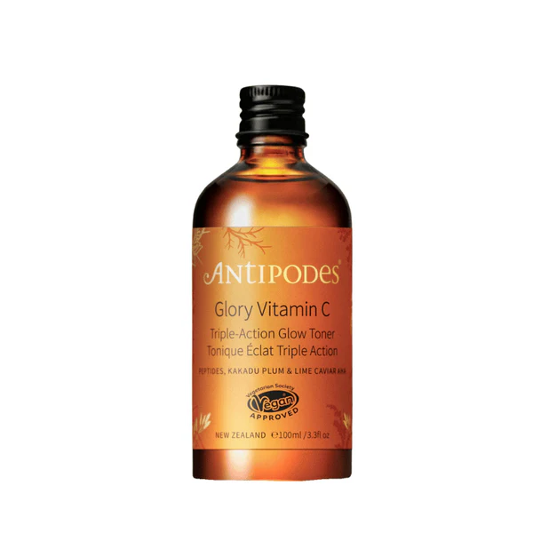 Antipodes Glory vitamine C Tonique éclat triple action 100 ml