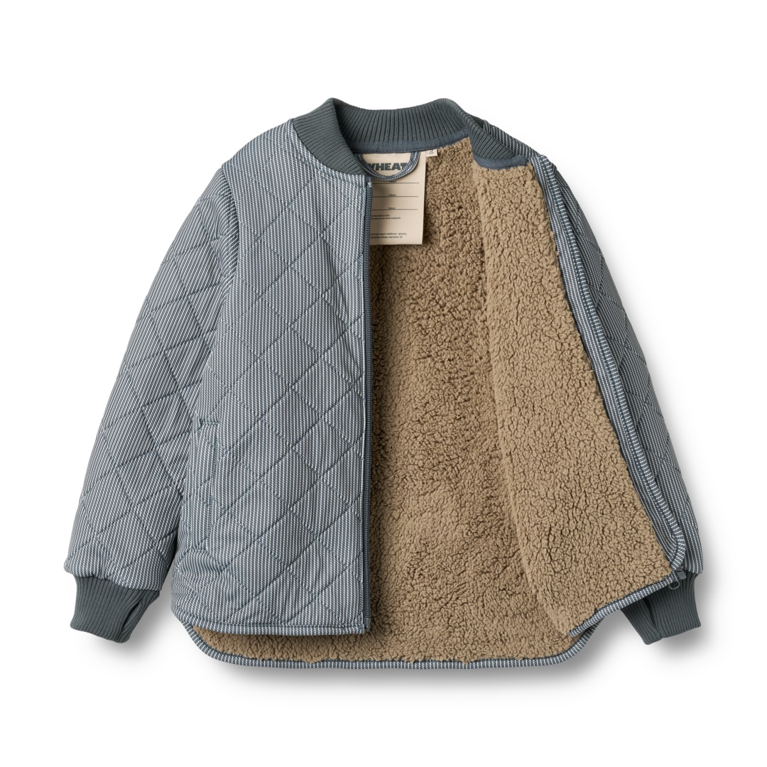 WHEAT Outdoorjacke »Thermo Jacket Benni« ohne Kapuze wasserdicht