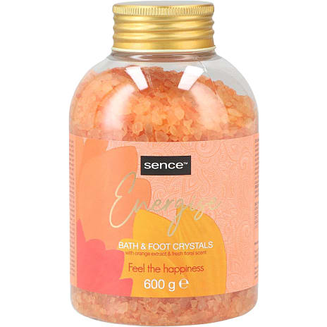 Badesalt m. appelsin ekstrakt og blomster