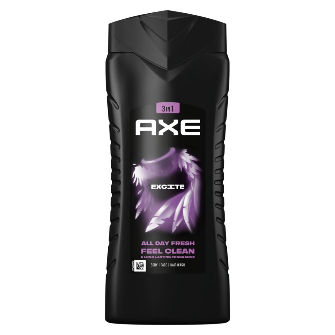 Gel de Banho Excite - 400ml