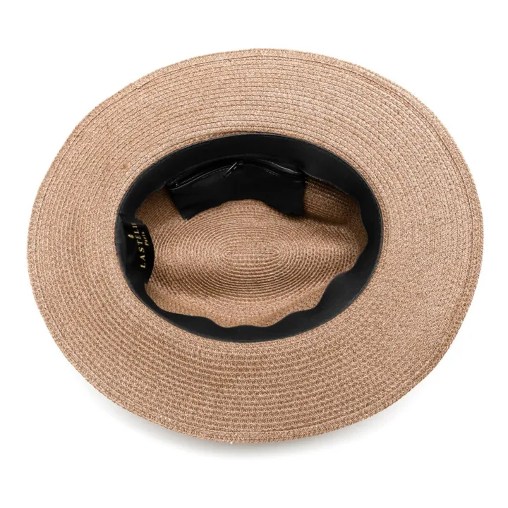 Lastelier Chapeau Portofino Lurex | Bronze