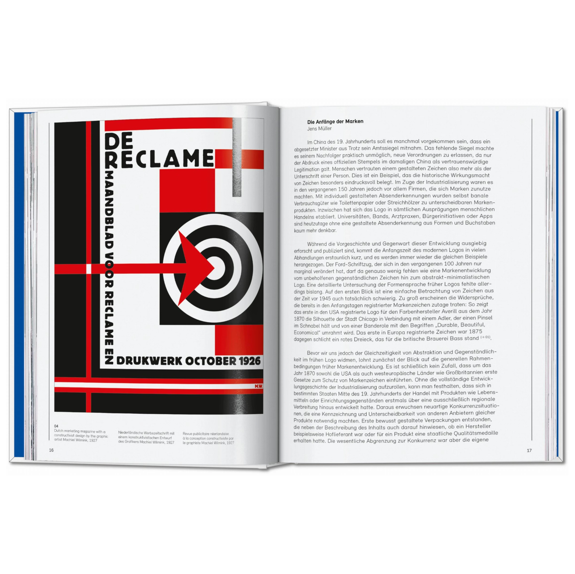 Logo Beginnings. Logo Modernism 45th Ed.