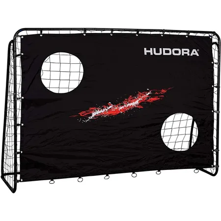 Hudora Fußballtor Trainer mit Torwand